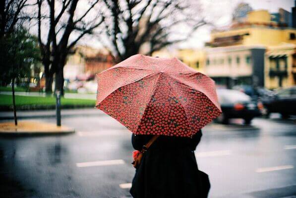 Sonhar com guarda-chuva