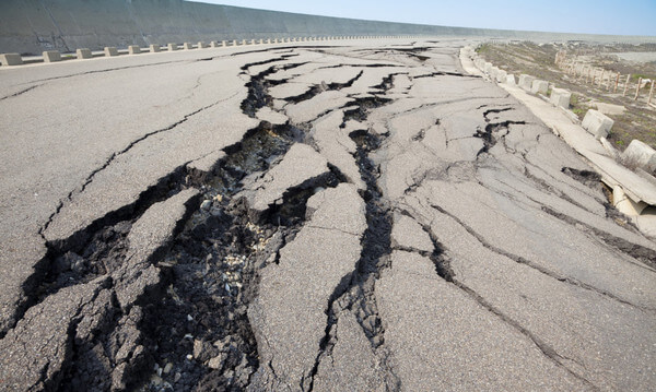 Sonhar com terremoto