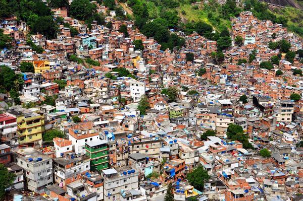 Nằm mơ về favela