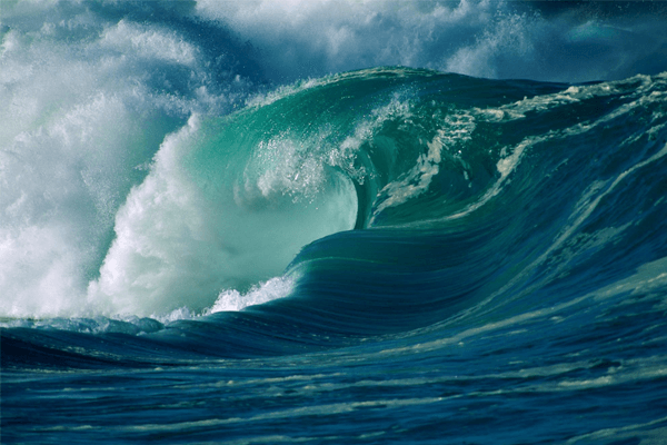 Sonhar com ondas do mar: veja o que significa aqui!