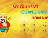 Soi cầu XSQNA 5/1 – Dự đoán xổ số Quảng Nam thứ 3 ngày 5/1/2021