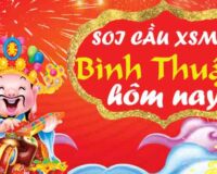 Soi cầu XSBTH 14/1 – Dự đoán xổ số Bình Thuận thứ 5 ngày 14/1/2021