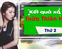 Soi cầu XSTTH 11/1 – Dự đoán xổ số Thừa Thiên Huế thứ 2 ngày 11/1/2021