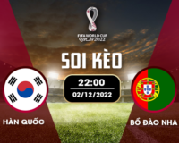 Phân tích soi kèo phạt góc Hàn Quốc vs Bồ Đào Nha, 22h00 ngày 2/12/2022