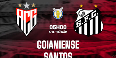 Nhận định Goianiense vs Santos