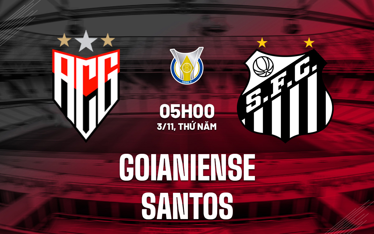 Nhận định Goianiense vs Santos