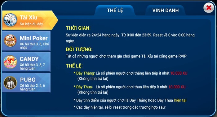 Khám phá kho game và các sự kiện tại Rick66 Club