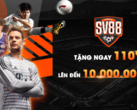 sv88 – Trang nhà cái cá cược bóng đá số 1 Châu Âu
