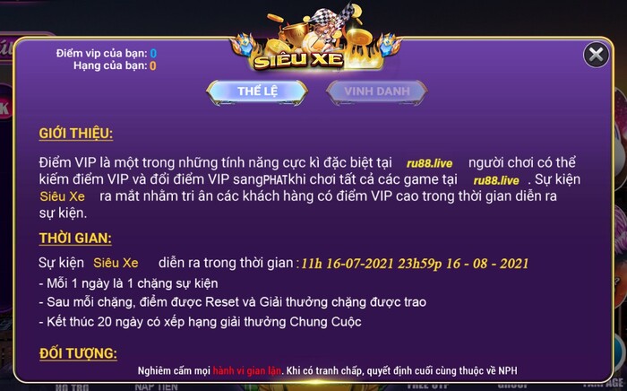 Chơi Ru88 Live nhận siêu ưu đãi