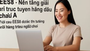 EE88 - Nền tảng giải trí trực tuyến hàng đầu châu Á